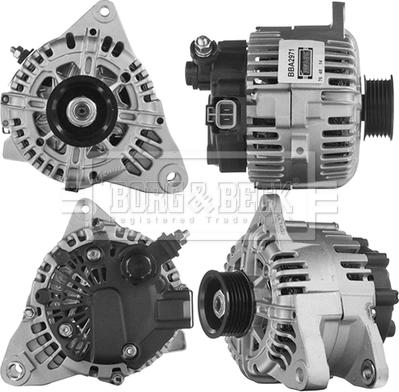 Borg & Beck BBA2971 - Alternator autospares.lv