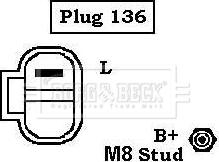 Borg & Beck BBA2986 - Alternator autospares.lv