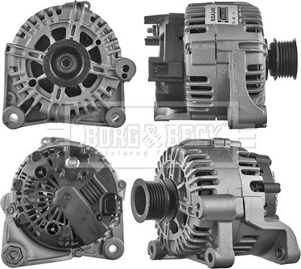 Borg & Beck BBA2490 - Alternator autospares.lv