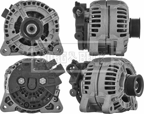 Borg & Beck BBA2498 - Alternator autospares.lv