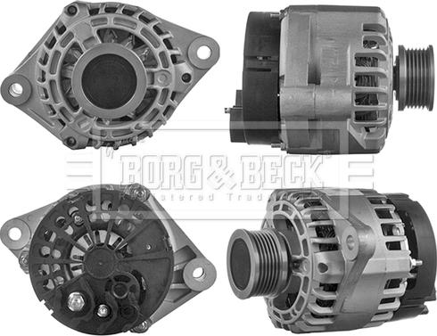 Borg & Beck BBA2497 - Alternator autospares.lv