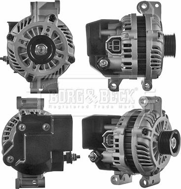 Borg & Beck BBA2441 - Alternator autospares.lv