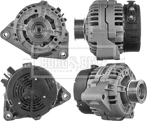 Borg & Beck BBA2448 - Alternator autospares.lv