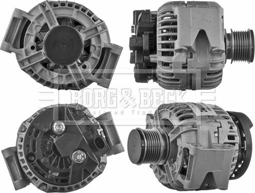 Borg & Beck BBA2447 - Alternator autospares.lv