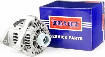 Borg & Beck BBA2454 - Alternator autospares.lv