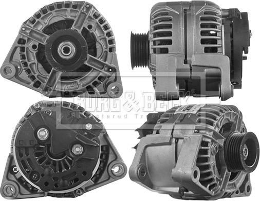 Borg & Beck BBA2465 - Alternator autospares.lv