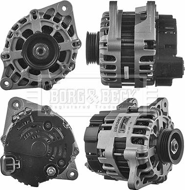 Borg & Beck BBA2462 - Alternator autospares.lv