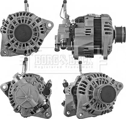 Borg & Beck BBA2404 - Alternator autospares.lv