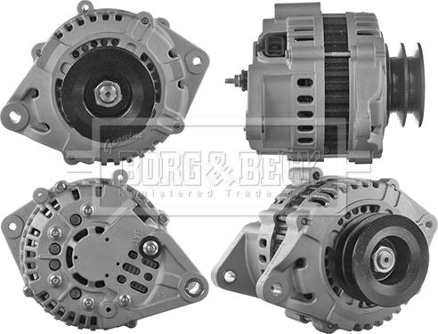 Borg & Beck BBA2408 - Alternator autospares.lv