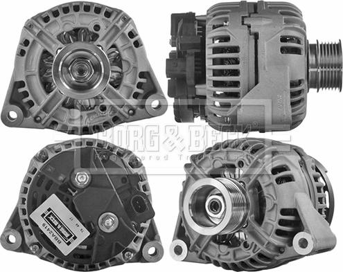 Borg & Beck BBA2419 - Alternator autospares.lv