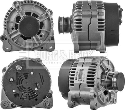 Borg & Beck BBA2412 - Alternator autospares.lv