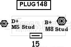 Borg & Beck BBA2417 - Alternator autospares.lv