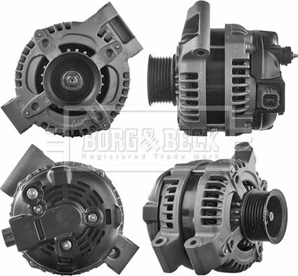 Borg & Beck BBA2486 - Alternator autospares.lv