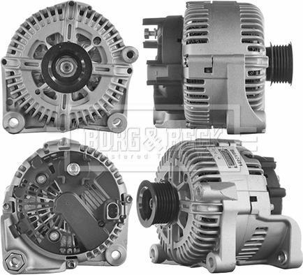 Borg & Beck BBA2481 - Alternator autospares.lv