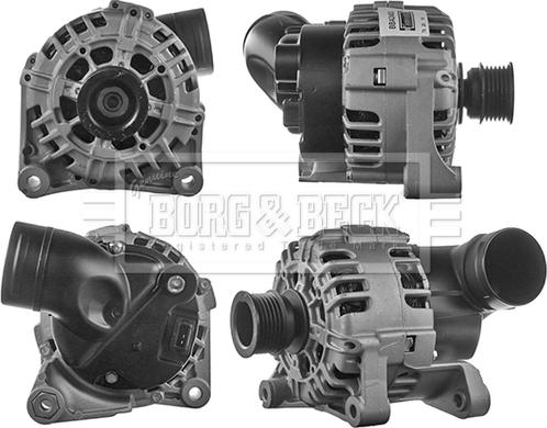 Borg & Beck BBA2483 - Alternator autospares.lv