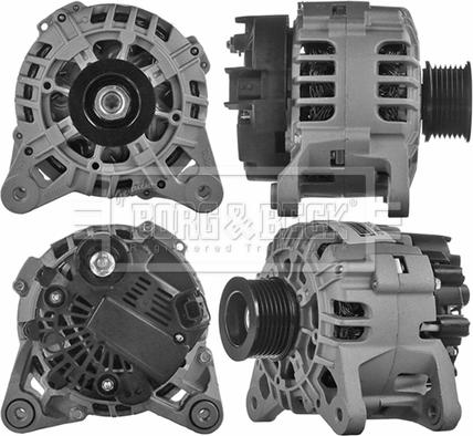 Borg & Beck BBA2482 - Alternator autospares.lv