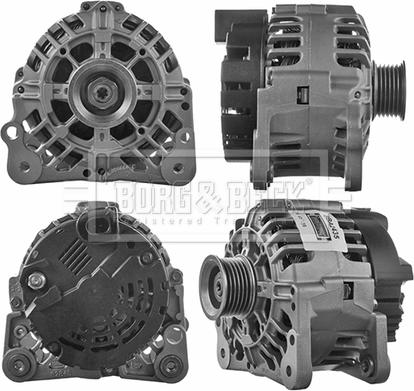 Borg & Beck BBA2435 - Alternator autospares.lv