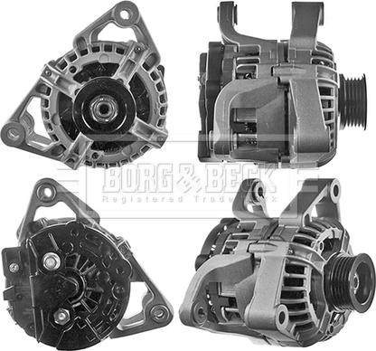 Borg & Beck BBA2436 - Alternator autospares.lv