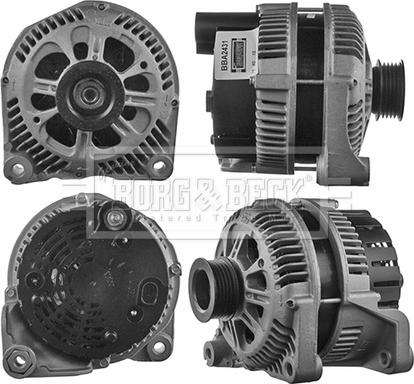 Borg & Beck BBA2431 - Alternator autospares.lv