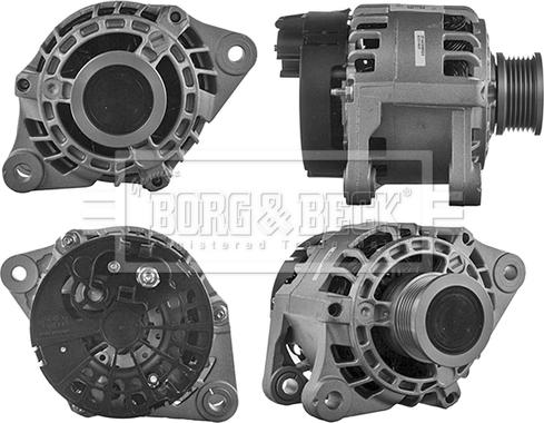 Borg & Beck BBA2425 - Alternator autospares.lv