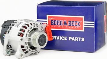 Borg & Beck BBA2425 - Alternator autospares.lv