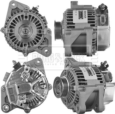 Borg & Beck BBA2426 - Alternator autospares.lv