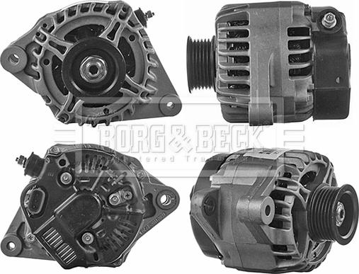 Borg & Beck BBA2422 - Alternator autospares.lv