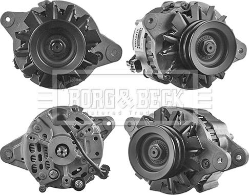 Borg & Beck BBA2476 - Alternator autospares.lv