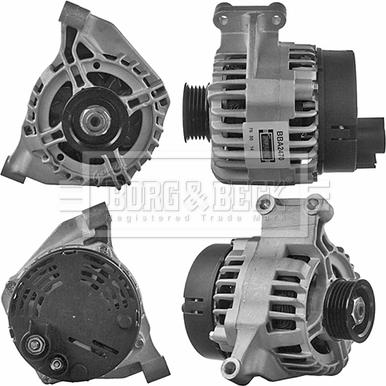 Borg & Beck BBA2470 - Alternator autospares.lv