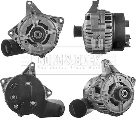 Borg & Beck BBA2478 - Alternator autospares.lv