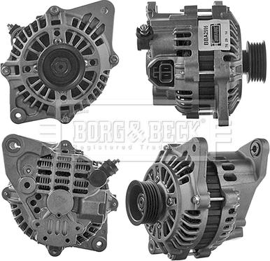 Borg & Beck BBA2595 - Alternator autospares.lv