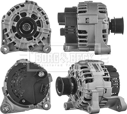 Borg & Beck BBA2544 - Alternator autospares.lv