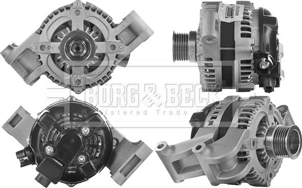 Borg & Beck BBA2540 - Alternator autospares.lv