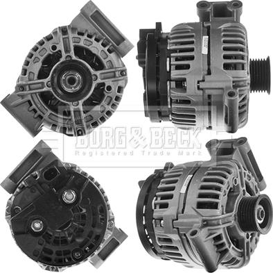 Borg & Beck BBA2500 - Alternator autospares.lv