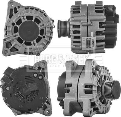 Borg & Beck BBA2510 - Alternator autospares.lv