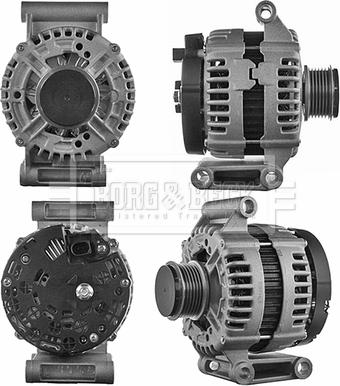 Borg & Beck BBA2517 - Alternator autospares.lv