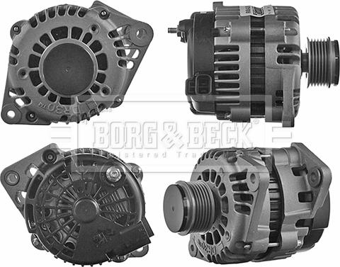 Borg & Beck BBA2585 - Alternator autospares.lv