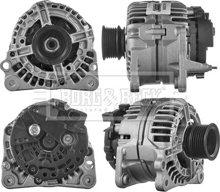 Borg & Beck BBA2586 - Alternator autospares.lv