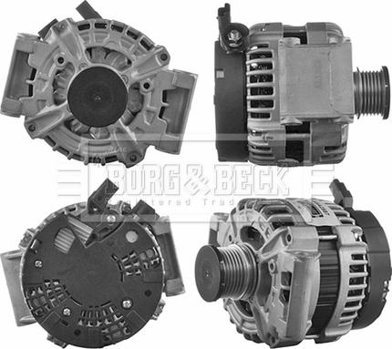 Borg & Beck BBA2587 - Alternator autospares.lv