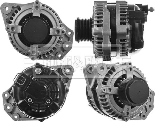 Borg & Beck BBA2534 - Alternator autospares.lv