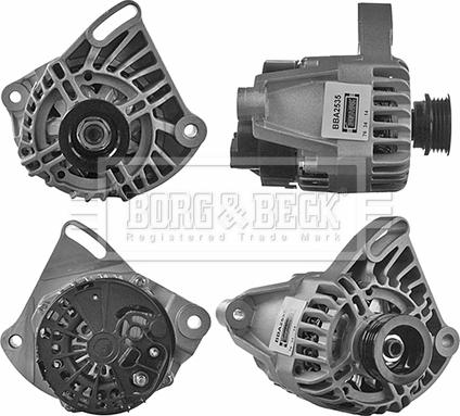 Borg & Beck BBA2535 - Alternator autospares.lv