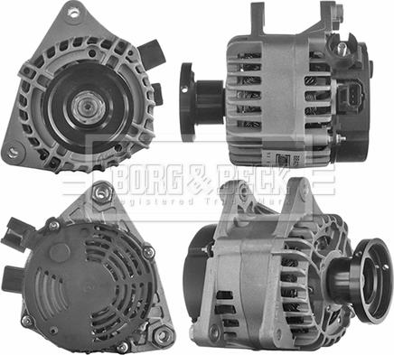 Borg & Beck BBA2530 - Alternator autospares.lv