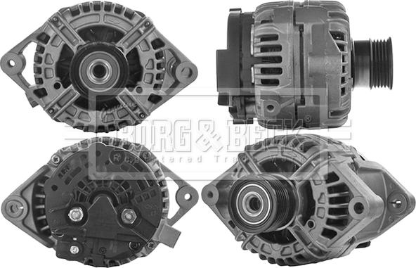 Borg & Beck BBA2520 - Alternator autospares.lv