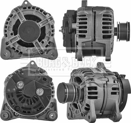 Borg & Beck BBA2521 - Alternator autospares.lv