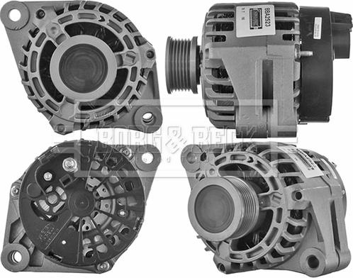 Borg & Beck BBA2523 - Alternator autospares.lv