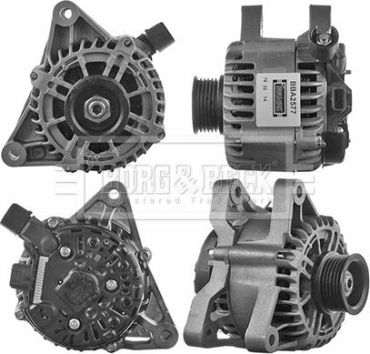 Borg & Beck BBA2577 - Alternator autospares.lv