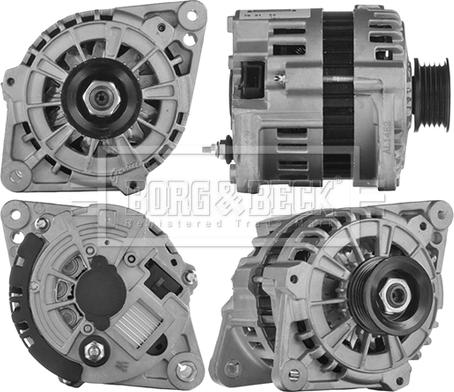 Borg & Beck BBA2699 - Alternator autospares.lv