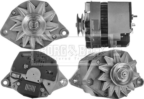 Borg & Beck BBA2692 - Alternator autospares.lv