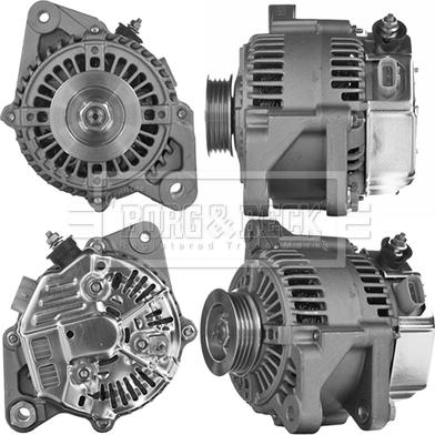 Borg & Beck BBA2697 - Alternator autospares.lv