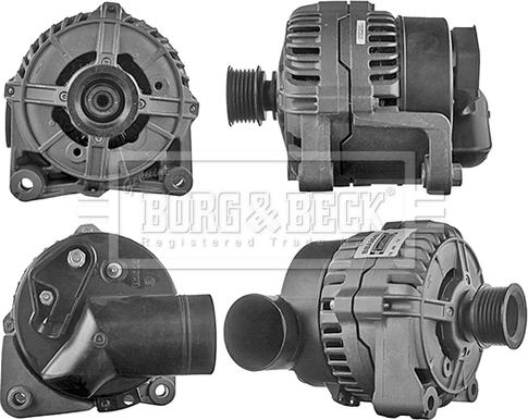 Borg & Beck BBA2649 - Alternator autospares.lv